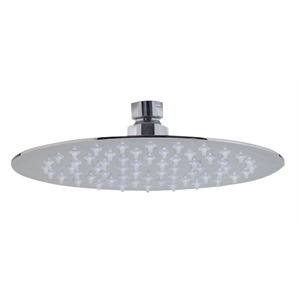 ALFI brand RAIN8R-PSS  Stainless Steel 8&quot Round Ultra Thin Rain Shower Head