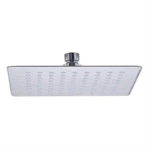 ALFI brand RAIN8S-BSS  Stainless Steel 8&quot Square Ultra Thin Rain Shower Head