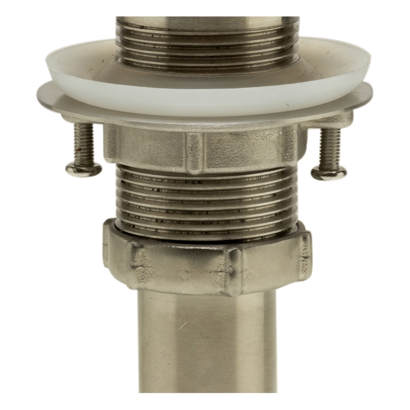 ALFI brand AB5009-PSS Stainless Steel Pop Up Drain for Sink w/o Overflow