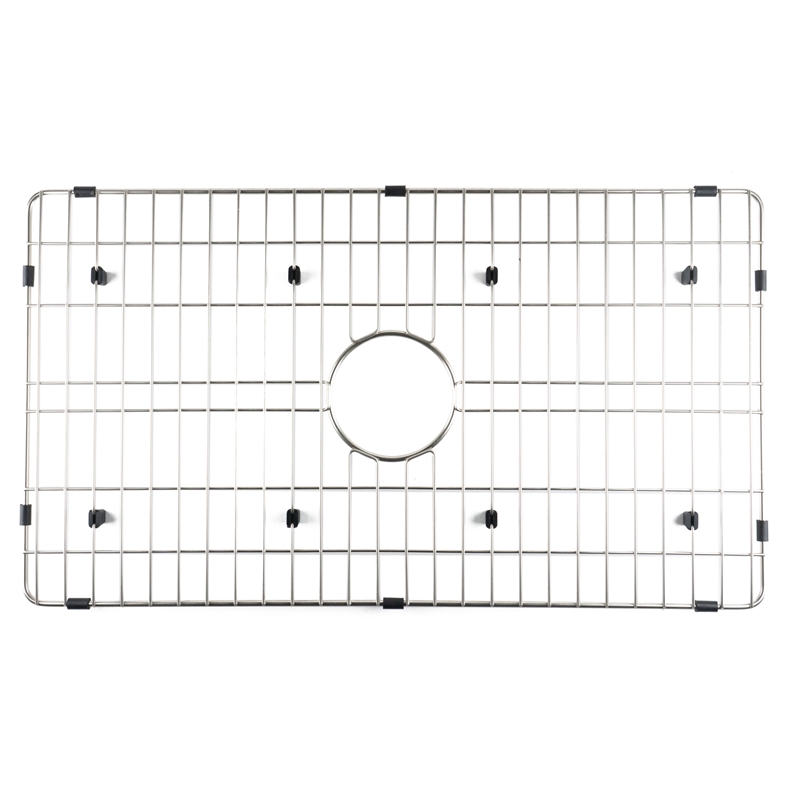 ALFI brand ABGR30 Solid Stainless Steel Kitchen Sink Grid for ABF3018 Sink