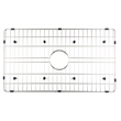 ALFI brand ABGR30 Solid Stainless Steel Kitchen Sink Grid for ABF3018 Sink