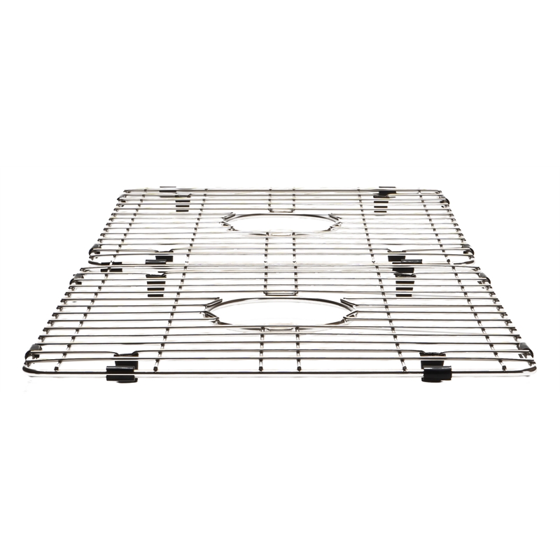 ALFI brand ABGR33D Pair of Stainless Steel Grids for ABF3318D