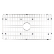 ALFI brand ABGR33S Solid Stainless Steel Kitchen Sink Grid for ABF3318S Sink
