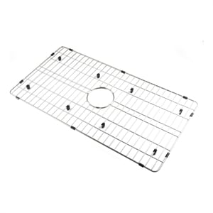 ALFI brand ABGR33S Solid Stainless Steel Kitchen Sink Grid for ABF3318S Sink
