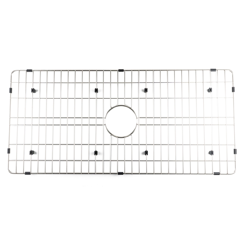 ALFI brand ABGR36 Solid Stainless Steel Kitchen Sink Grid for ABF3618 Sink