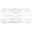 ALFI brand ABGR36 Solid Stainless Steel Kitchen Sink Grid for ABF3618 Sink