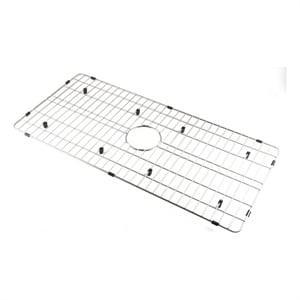 ALFI brand ABGR36 Solid Stainless Steel Kitchen Sink Grid for ABF3618 Sink