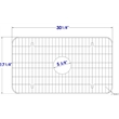 ALFI brand GR533 Stainless Steel Protective Grid for AB532 + AB533 Kitchen Sinks