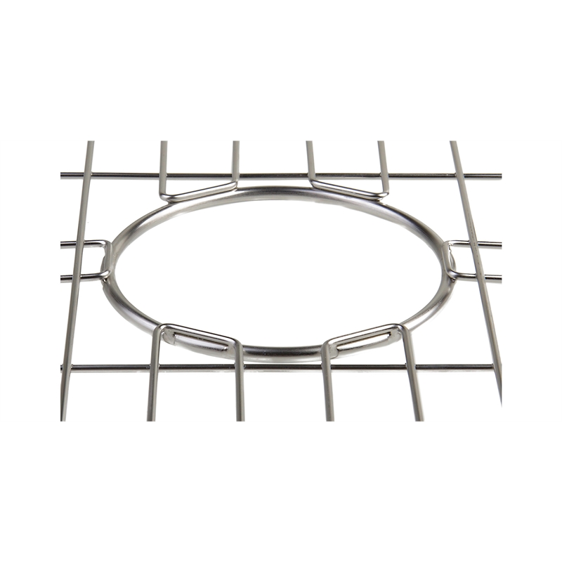 ALFI brand GR538 Solid Stainless Steel Kitchen Sink Grid