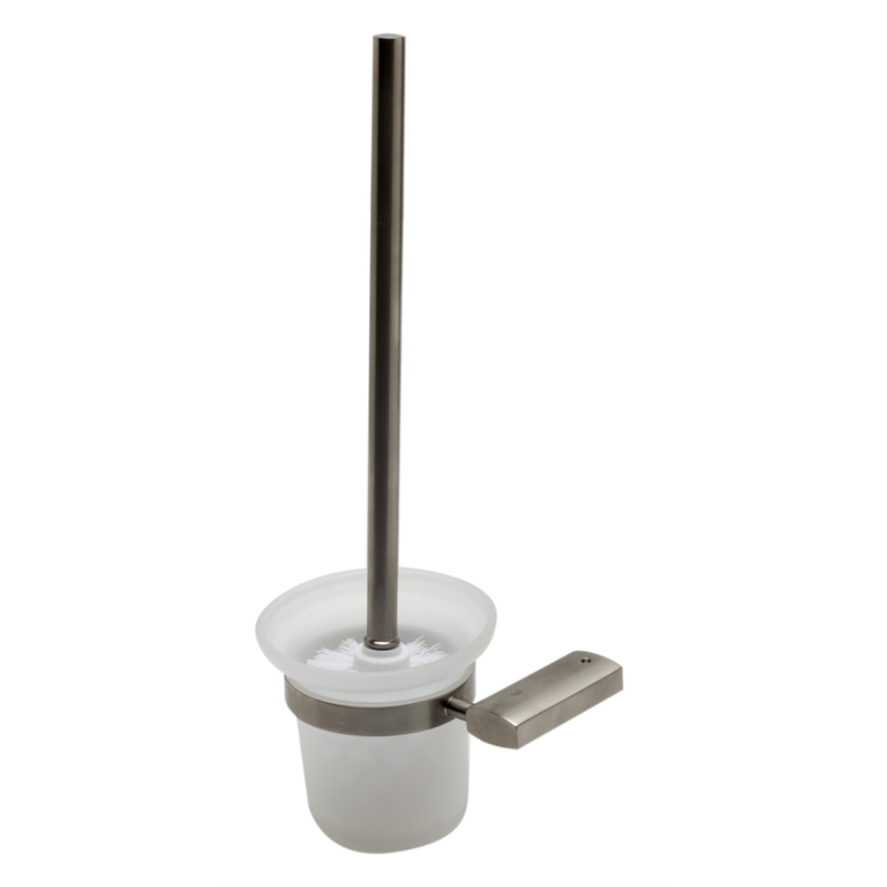 ALFI brand AB9503-BN Brushed Nickel 6 Piece Matching Bathroom Accessory Set