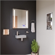 ALFI brand AB9503-BN Brushed Nickel 6 Piece Matching Bathroom Accessory Set