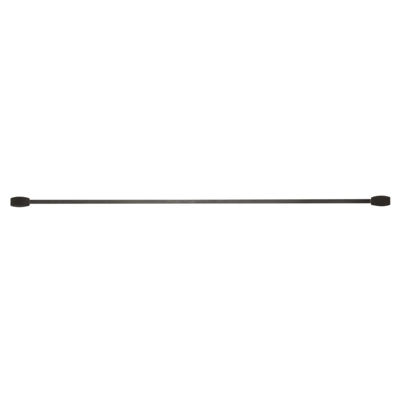 ALFI brand AB9539-BN Brushed Nickel 24 inch Towel Bar & Shelf Bathroom Accessory