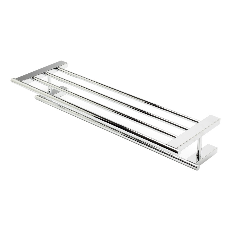 ALFI brand AB9564-PC Chrome 26 inch Towel Bar & Bathroom Accessory