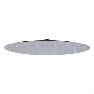 ALFI brand RAIN16R-PSS  Stainless Steel 16&quot Round Ultra Thin Rain Shower Head