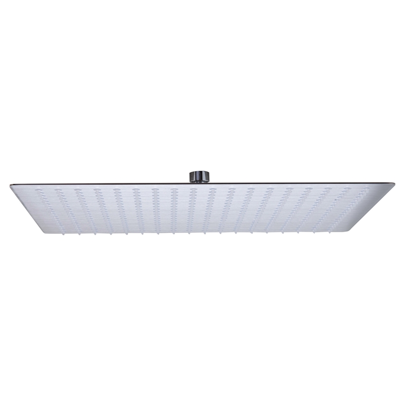 ALFI brand RAIN16S-BSS  Stainless Steel 16