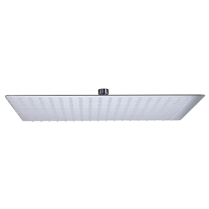 ALFI brand RAIN16S-BSS  Stainless Steel 16&quot Square Ultra Thin Rain Shower Head