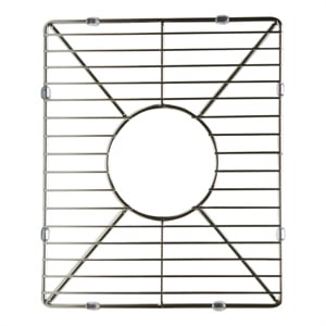 ALFI brand ABGR3618S steel sink grid for small side of AB3618DB + AB3618ARCH