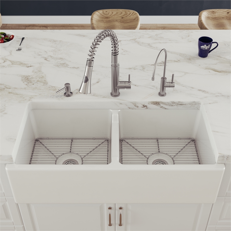 ALFI brand ABGR3918 Stainless steel kitchen sink grid for AB3918DB + AB3918ARCH