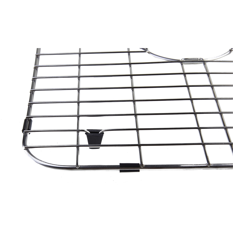 ALFI brand GR512L Left Side Solid Stainless Steel Kitchen Sink Grid