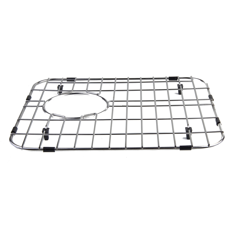 ALFI brand GR512L Left Side Solid Stainless Steel Kitchen Sink Grid