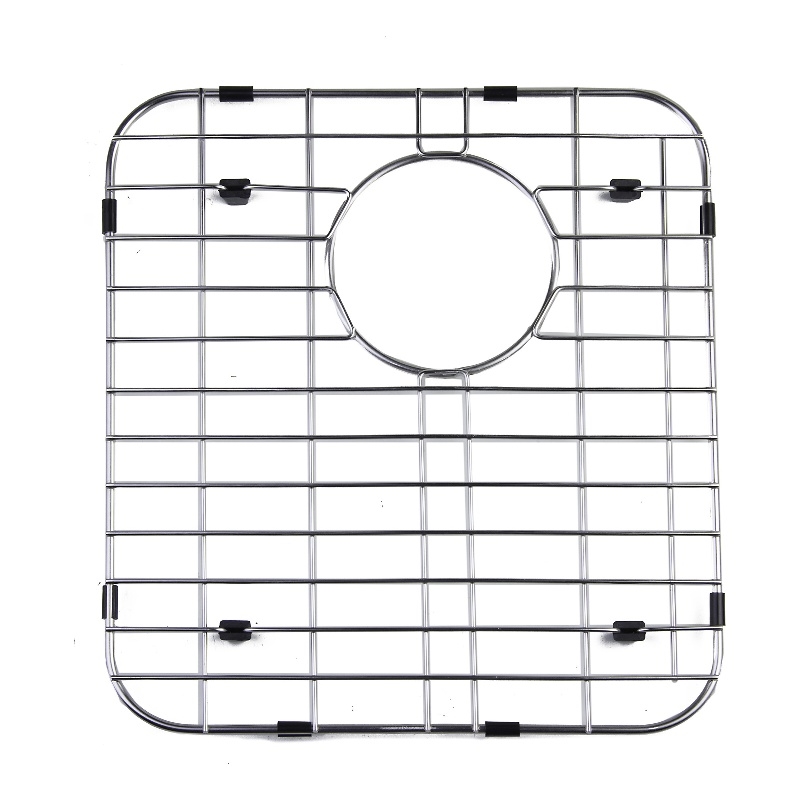 ALFI brand GR512L Left Side Solid Stainless Steel Kitchen Sink Grid