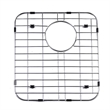 ALFI brand GR512L Left Side Solid Stainless Steel Kitchen Sink Grid