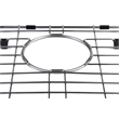 ALFI brand GR512R Right Solid Stainless Steel Kitchen Sink Grid