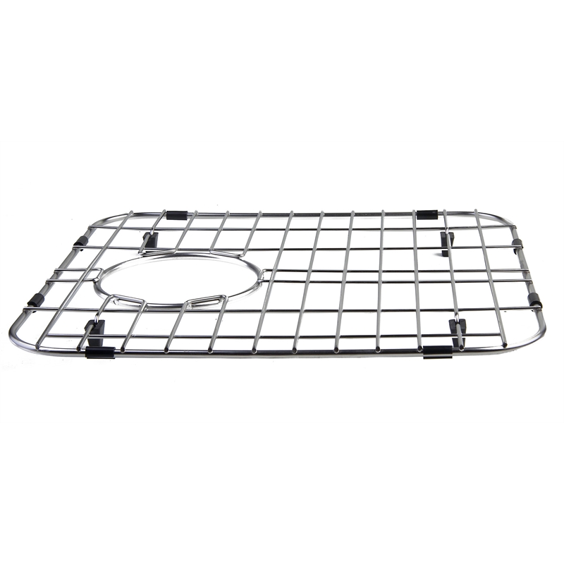 ALFI brand GR512R Right Solid Stainless Steel Kitchen Sink Grid