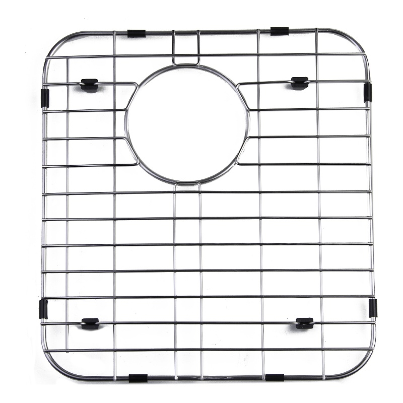 ALFI brand GR512R Right Solid Stainless Steel Kitchen Sink Grid