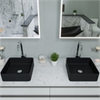ALFI brand AB9515-PC Polished Chrome 6 Piece Matching Bathroom Accessory Set