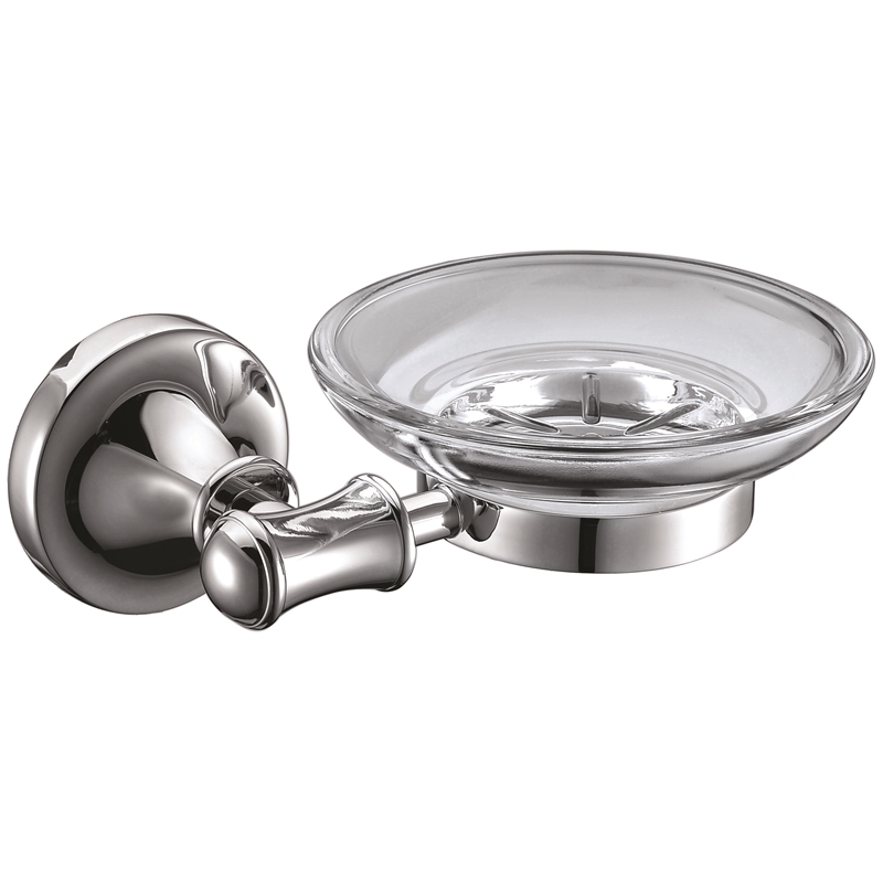 ALFI brand AB9521-PC Polished Chrome 6 Piece Matching Bathroom Accessory Set
