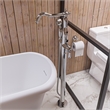 ALFI brand AB9521-PC Polished Chrome 6 Piece Matching Bathroom Accessory Set