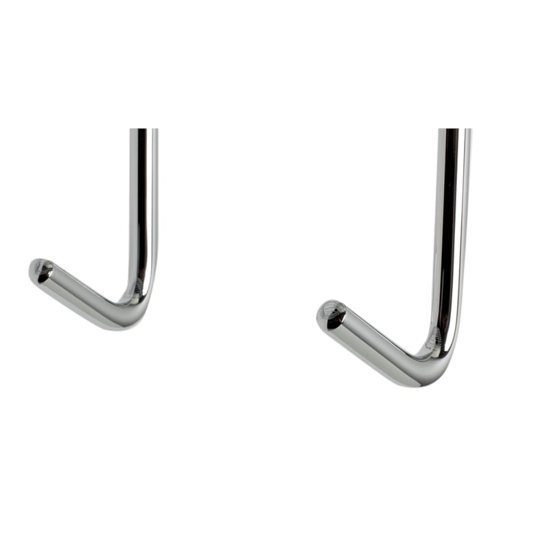 ALFI brand AB9532 Chrome Corner Mounted Basket Shower Bathroom Accessory