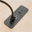 Raffel Systems 120V (x2)  USB-A & USB-C PD Power Station - Black