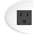 Raffel Systems USB-A Oval  120V Power Station - White