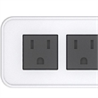 Raffel Systems USB-A Rectangle  120V Power Station - White