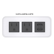 Raffel Systems USB-A Rectangle  120V Power Station - White