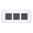 Raffel Systems USB-A Rectangle  120V Power Station - White