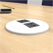 Raffel Systems USB-A Dome  120V Power Station - White
