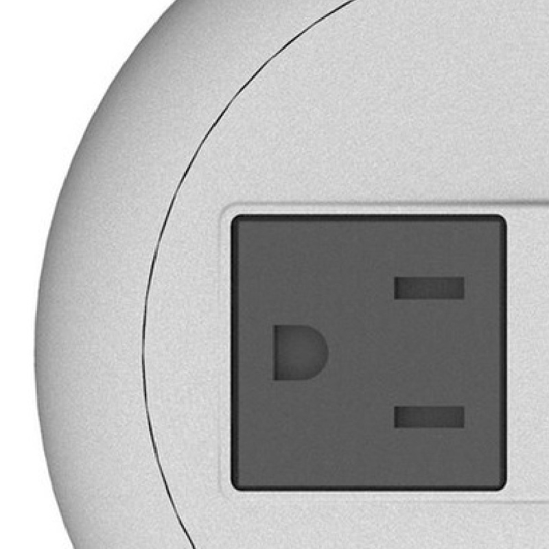 Raffel Systems USB-A Dome  120V Power Station - Silver