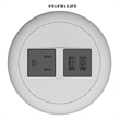 Raffel Systems USB-A Dome  120V Power Station - Silver