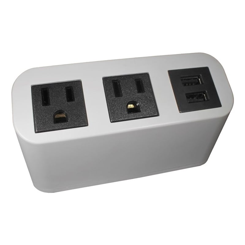 Raffel Systems Edge Power Station - White