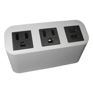 Raffel Systems Edge Power Station - White