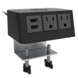Raffel Systems Duo Power Station - Black