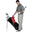 Brightspot Spotless Swing Golf Towel in Black