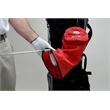 Brightspot Spotless Swing Golf Towel in Black