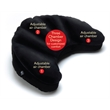 Brightspot Air Inflatable Travel Meditation Cushion in Black