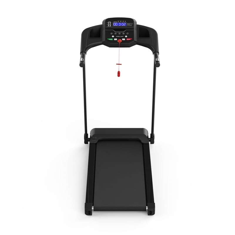 FYC 2.5HP Electric Folding Treadmill for Home Gym in Black