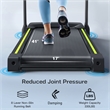 FYC 12 Programs Portable Electric 3.5HP Treadmill for Home in Green