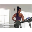 FYC 12 Programs Portable Electric 3.5HP Treadmill for Home in Green